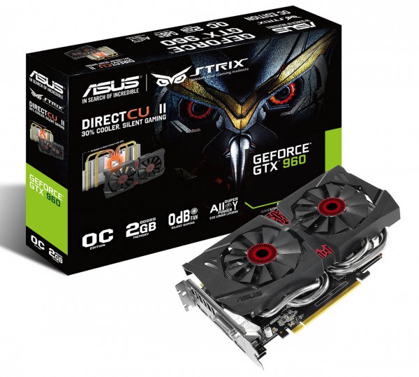 ASUS Strix GTX 960