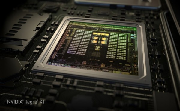 Nvidia Tegra X1 na CES-u