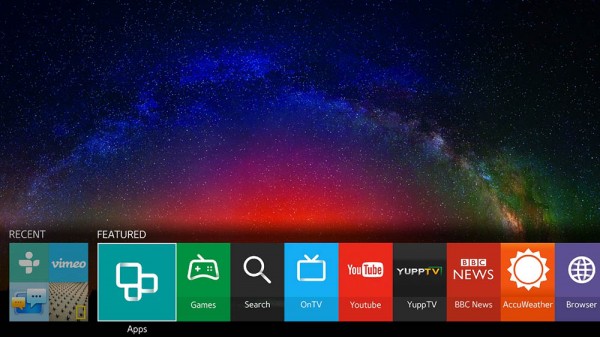 Samsung predstavlja Smart televizore na operativnom sustavu Tizen