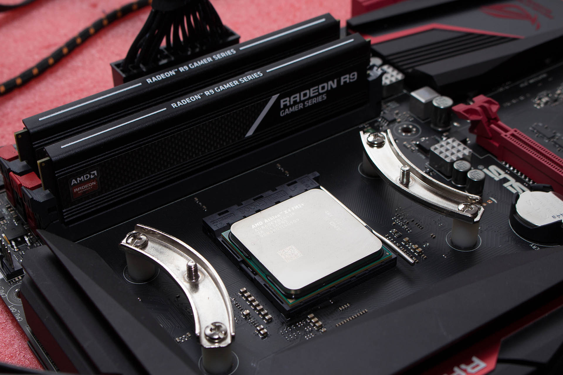 AMD Athlon X4 860K & ASUS Crossblade Ranger test