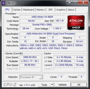 Athlon X4 860K