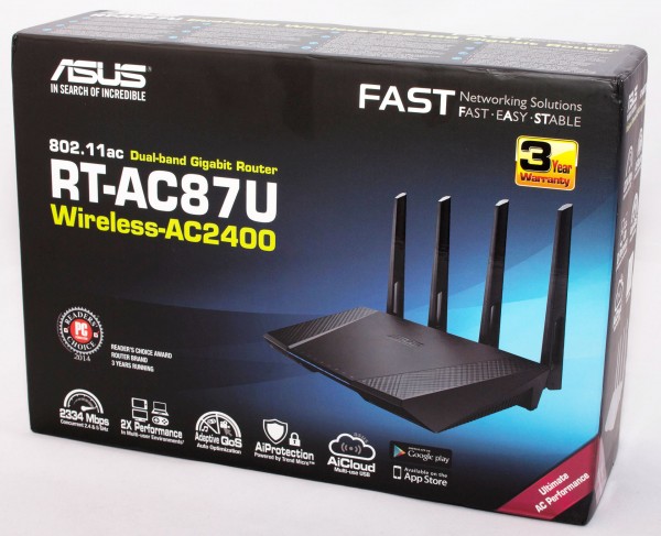 ASUS RT-AC87U