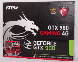 MSI GTX980 Gaming 4G