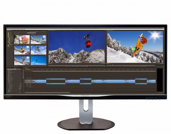 Philipsov 34 inčni QHD monitor