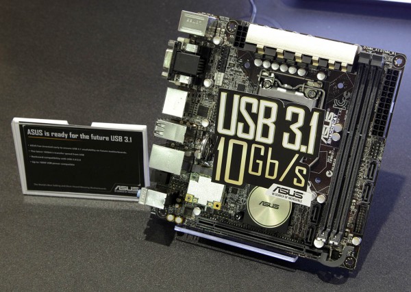 ASUS najavljuje najkompletnija USB 3.1 rješenja