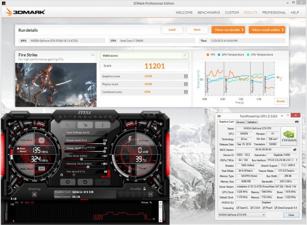 Gigabyte GTX970 Gaming G1