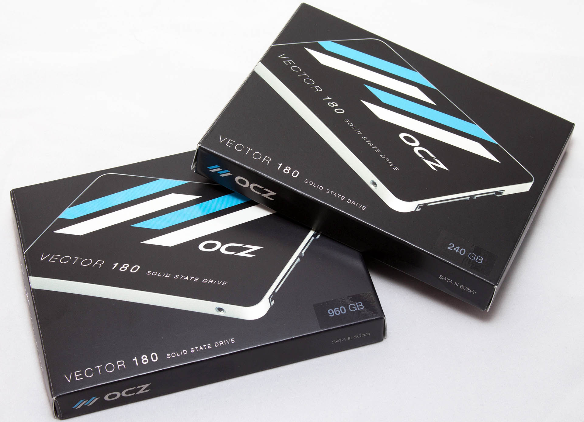 OCZ Vector 180 240 & 960GB test