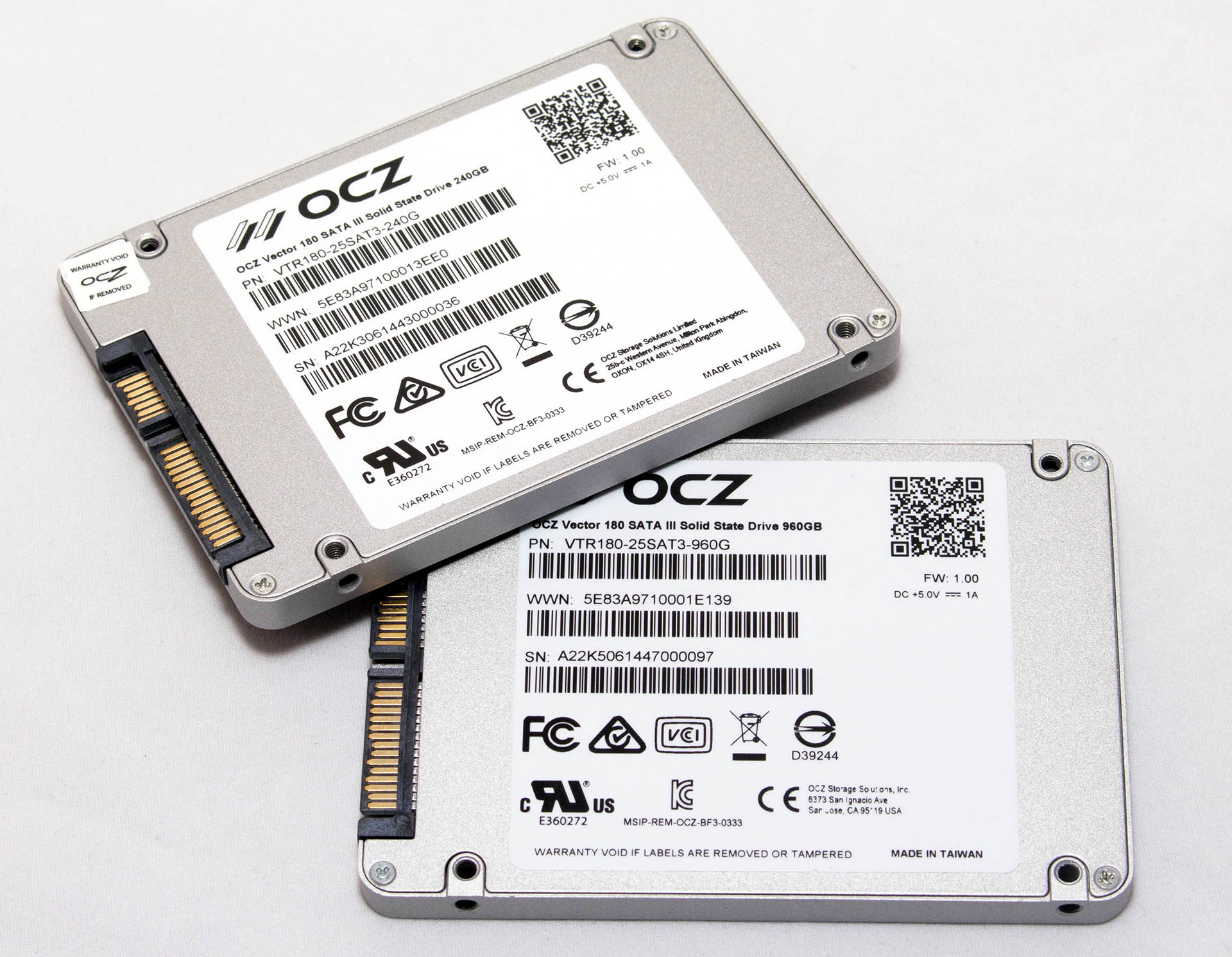 OCZ Trion 100 i Z-Drive 6300 NVMe