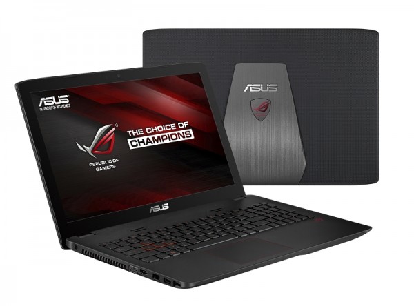 ASUS Republic of Gamers predstavio GL552