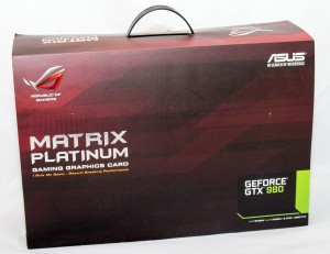 Asus Matrix Platinum GTX980