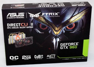 Asus STRIX GTX960