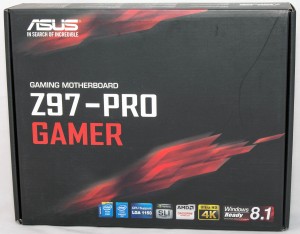 Asus Z97 Pro Gamer