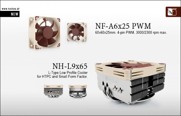 Noctua NH-L9x65 & NF-A6x25