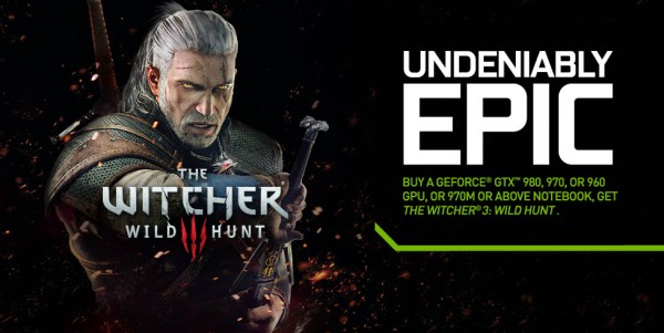 The Witcher 3: Wild Hunt besplatno uz određene GeForce grafičke kartice