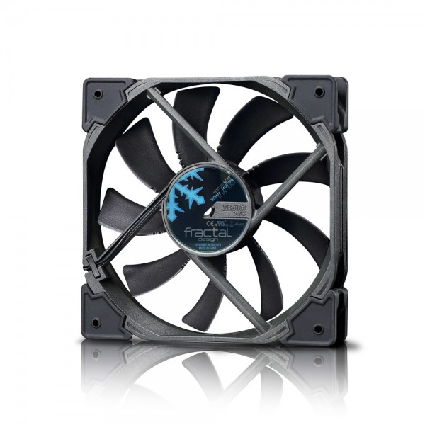 Fractal predstavio Venturi ventilatore