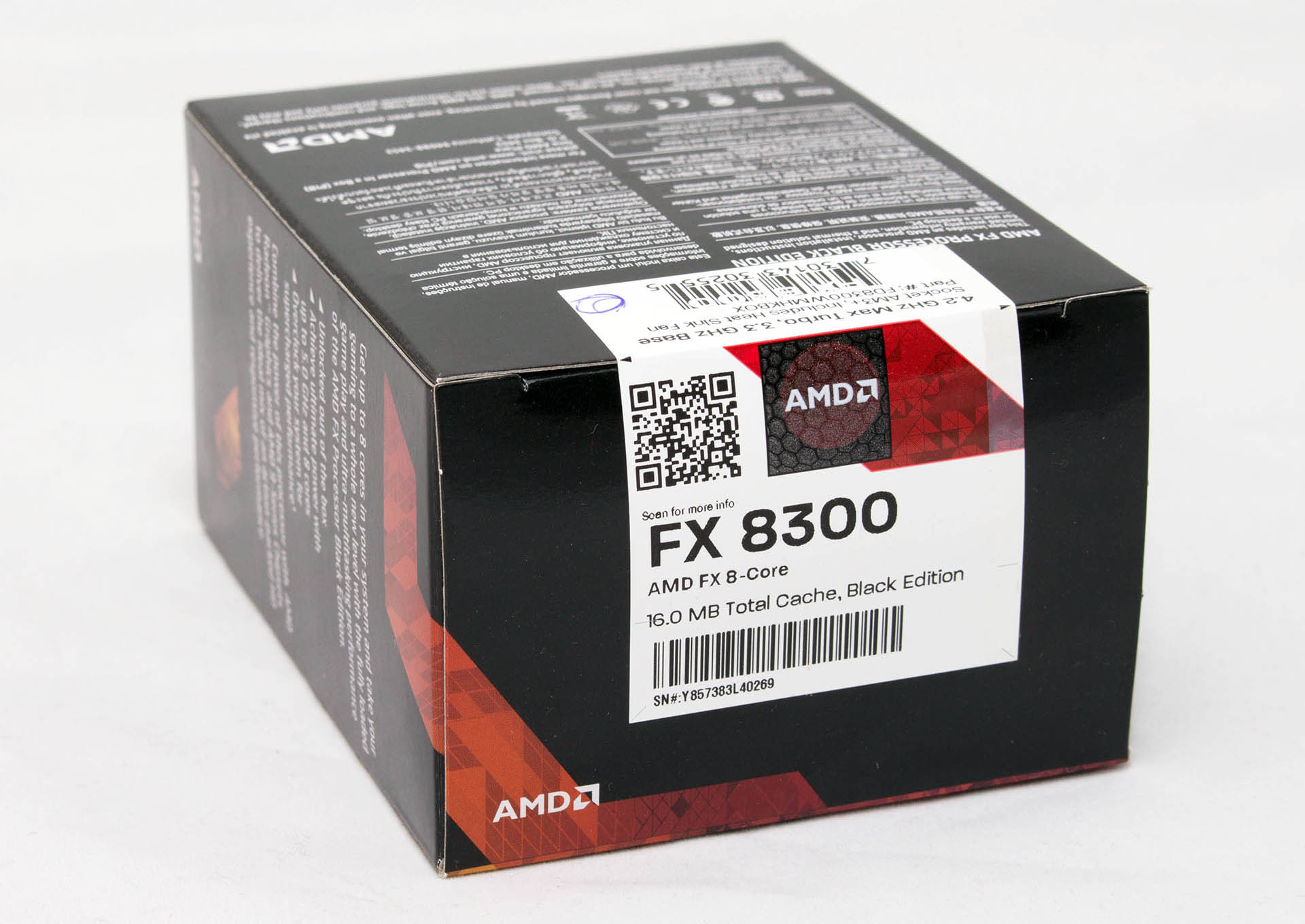 AMD FX-8300 test