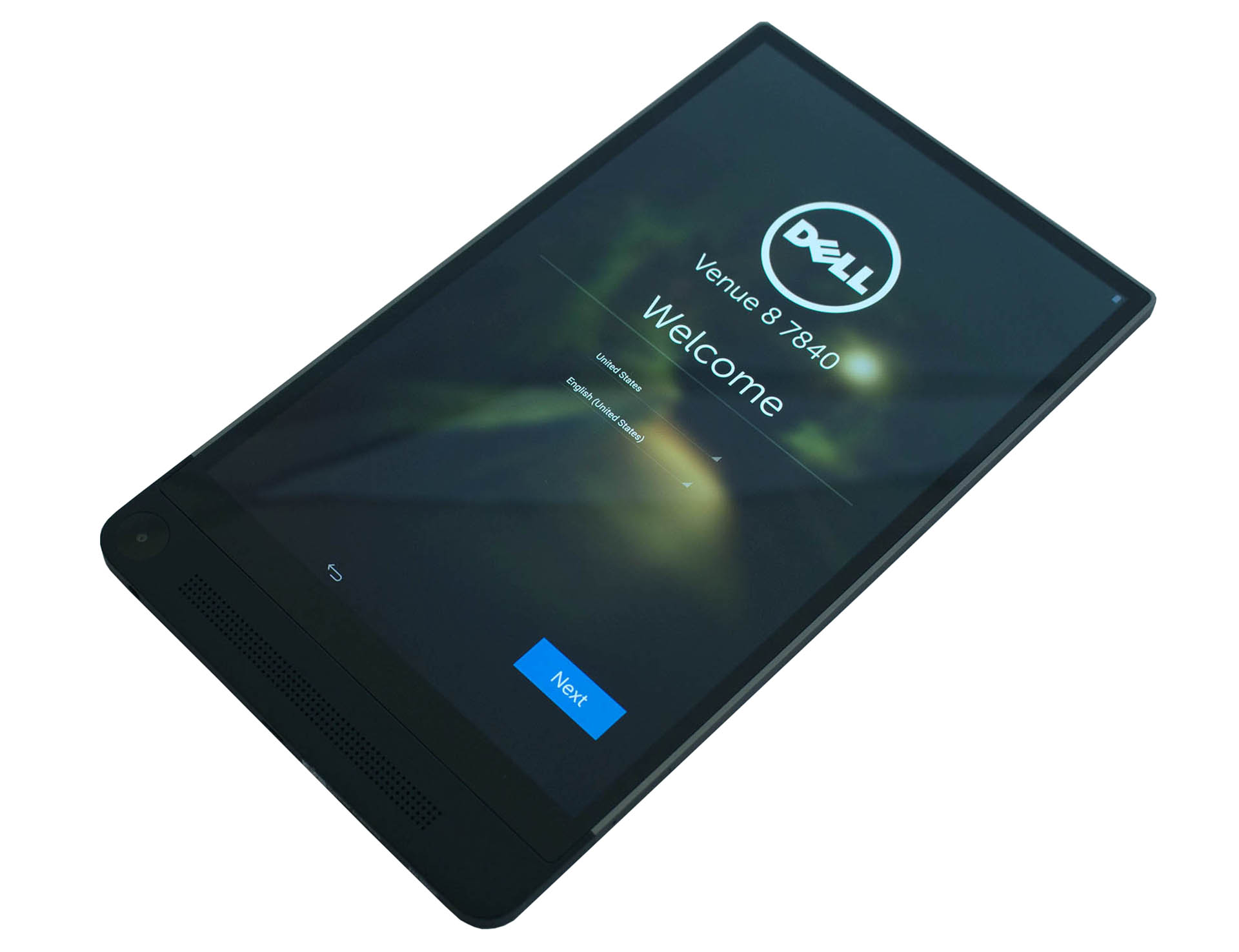 Dell Venue 8 7840 test