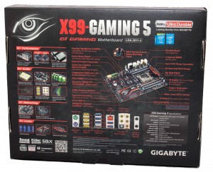 Gigabyte X99 Gaming 5