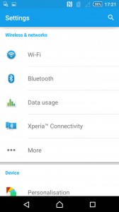 Xperia Z3 Compact