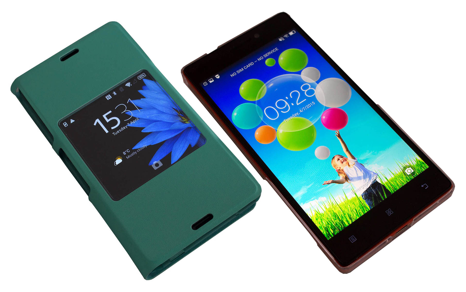 Lenovo Vibe X2 & Sony Xperia Z3 Compact test