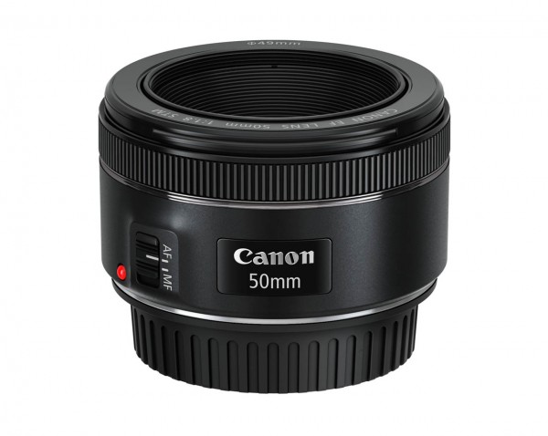 Canon predstavlja EF 50mm f/1.8 STM
