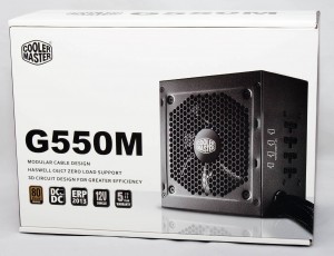 CoolerMaster G550M