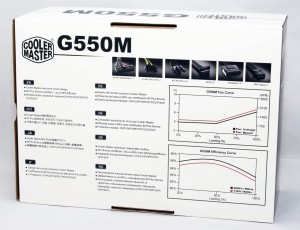 CoolerMaster G550M