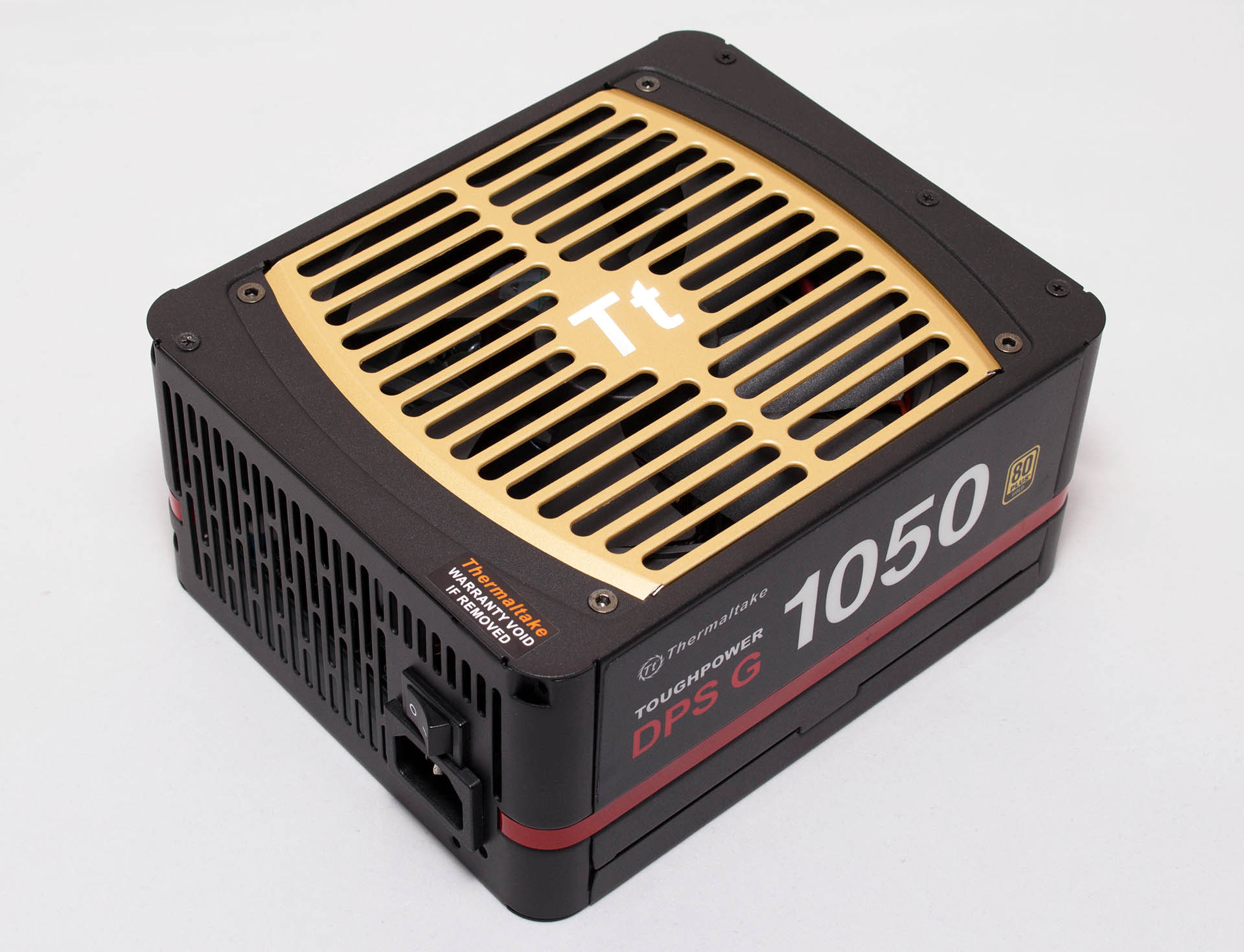 Thermaltake Toughpower 1050W DPS G – brzi test