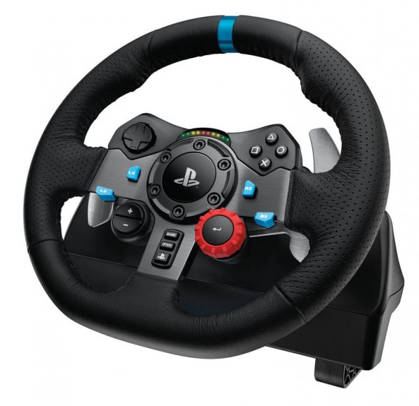 Logitech G29 i Logitech G920 Driving Force