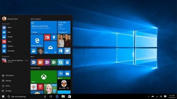 Windows 10 od danas dostupan
