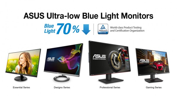 ASUS Ultra-Low Blue Light monitori dobili najveći broj TUV certifikata za najmanju emisiju plavog svjetla