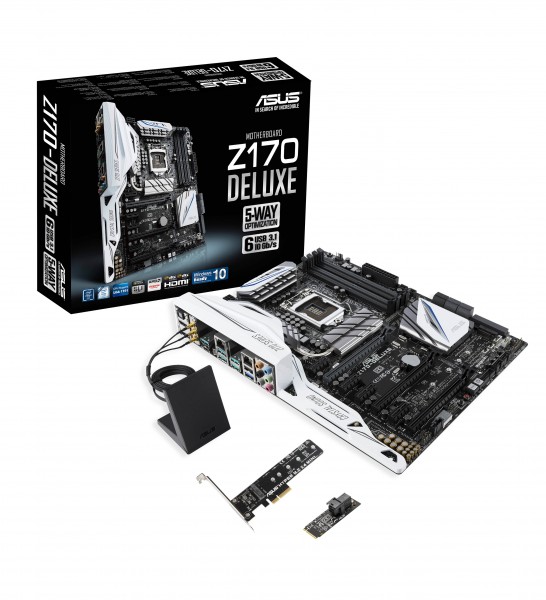 ASUS predstavio Z170 Signature matične ploče