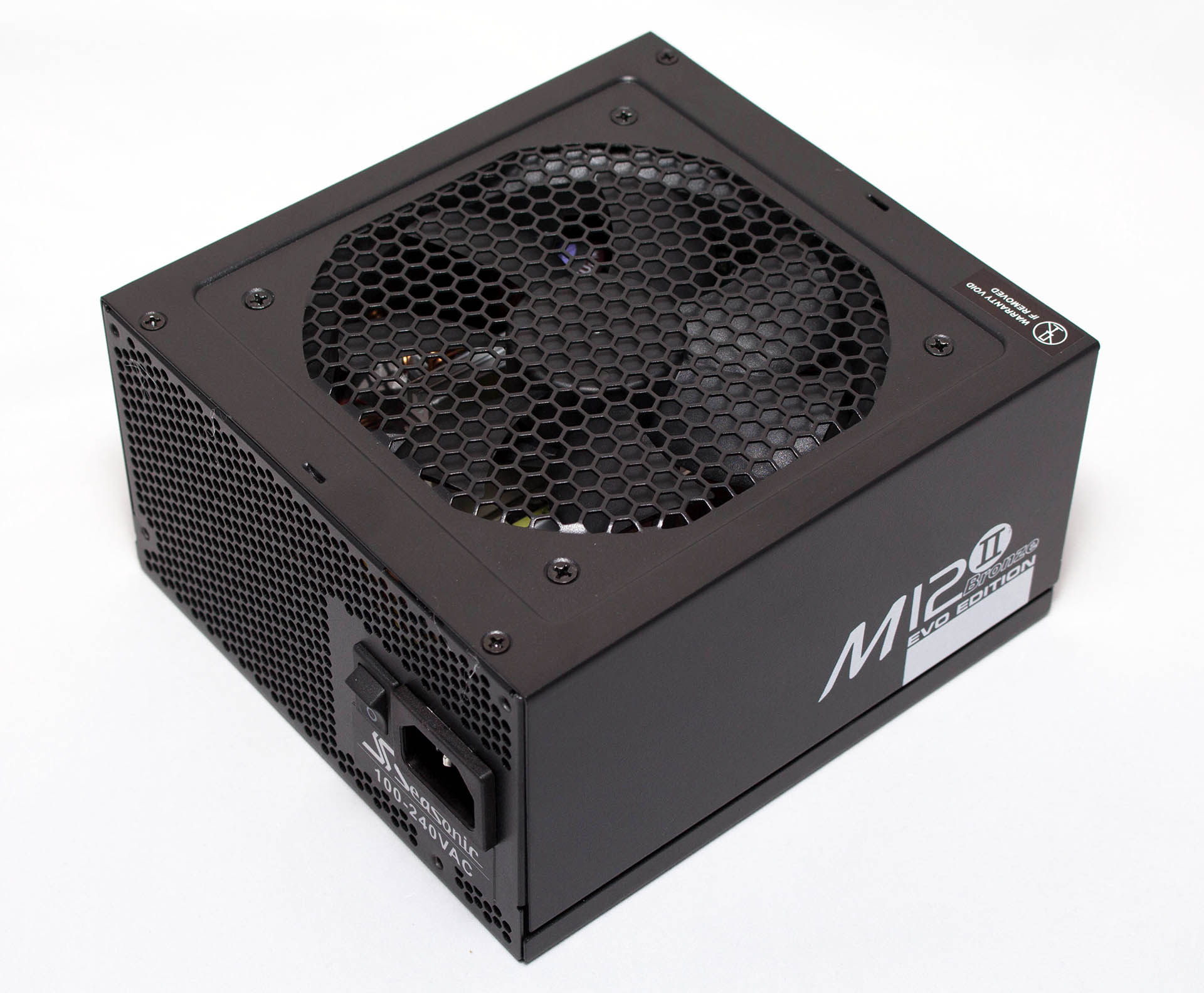 Seasonic M12 II Bronze Evo Edition 520W test