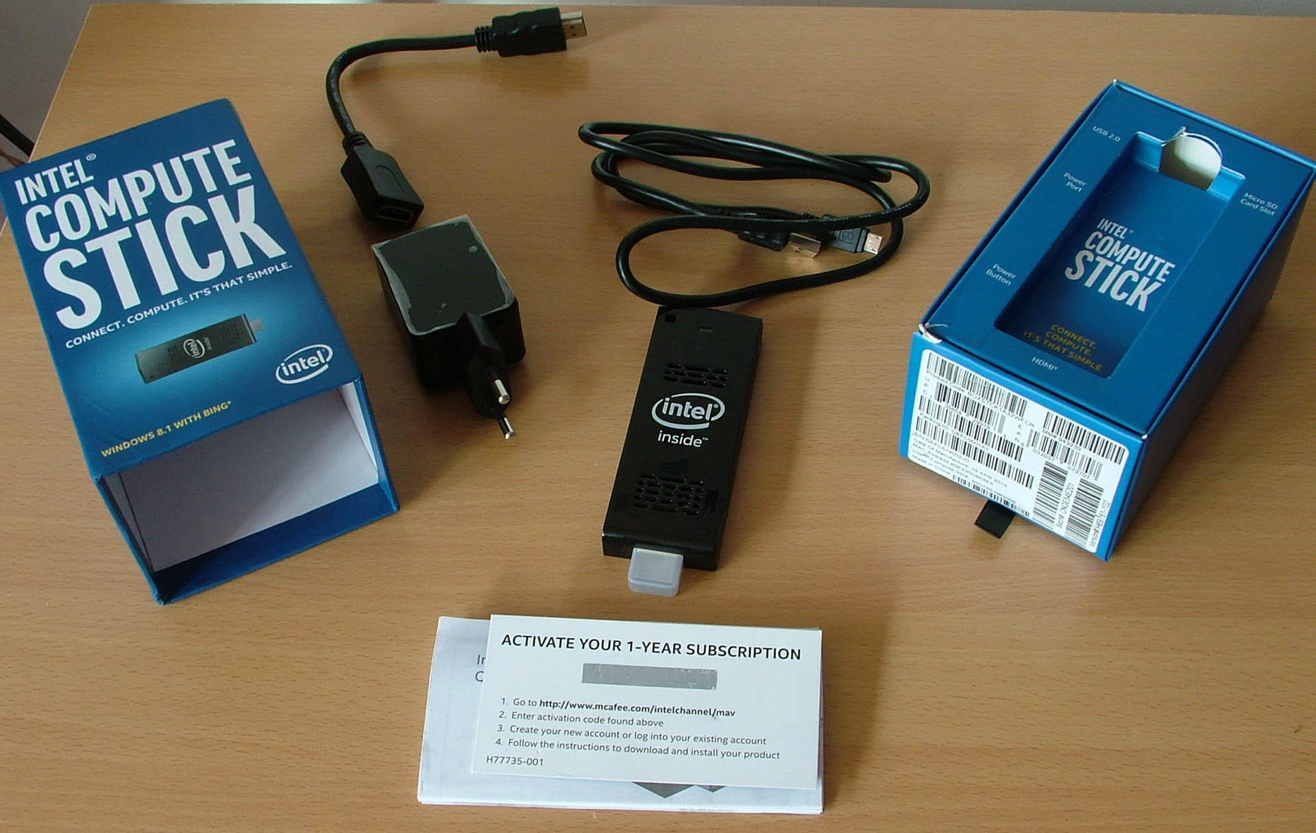 PC Ekspert - Hardware EZine - Intel Compute Stick – doslovno džepni PC