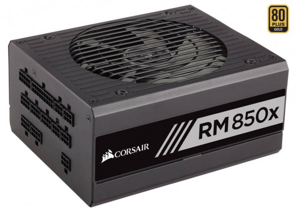 Corsair RMx 80Plus Gold napajanja