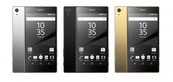 Sony Xperia Z5, Z5 Compact i Z5 Premium