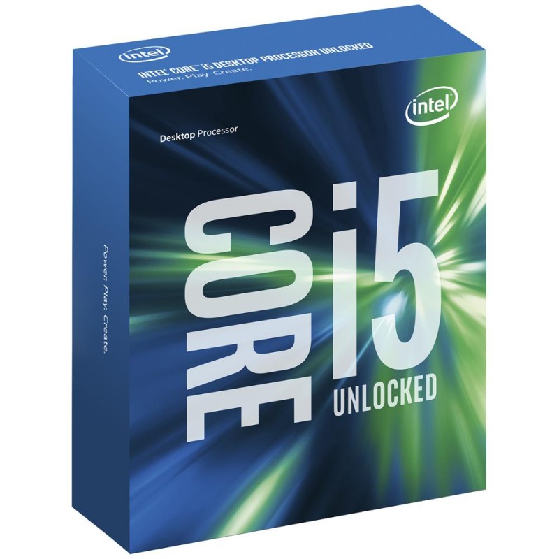 Intel Core i5-6600K giveaway