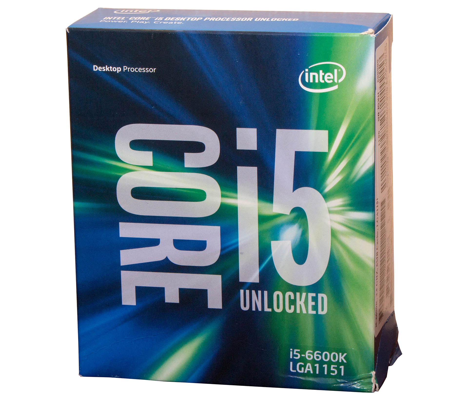 Intel i5-6600K test
