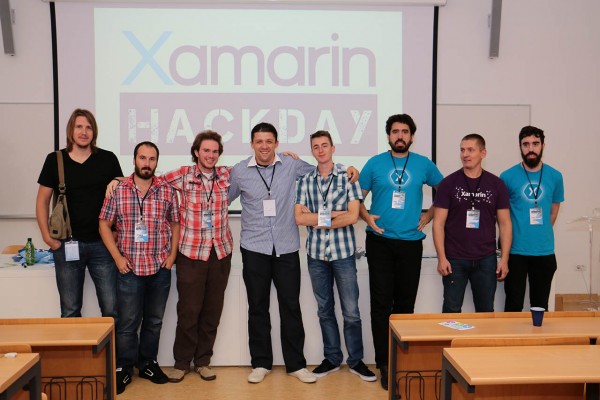 Xamarin Hack Day Split