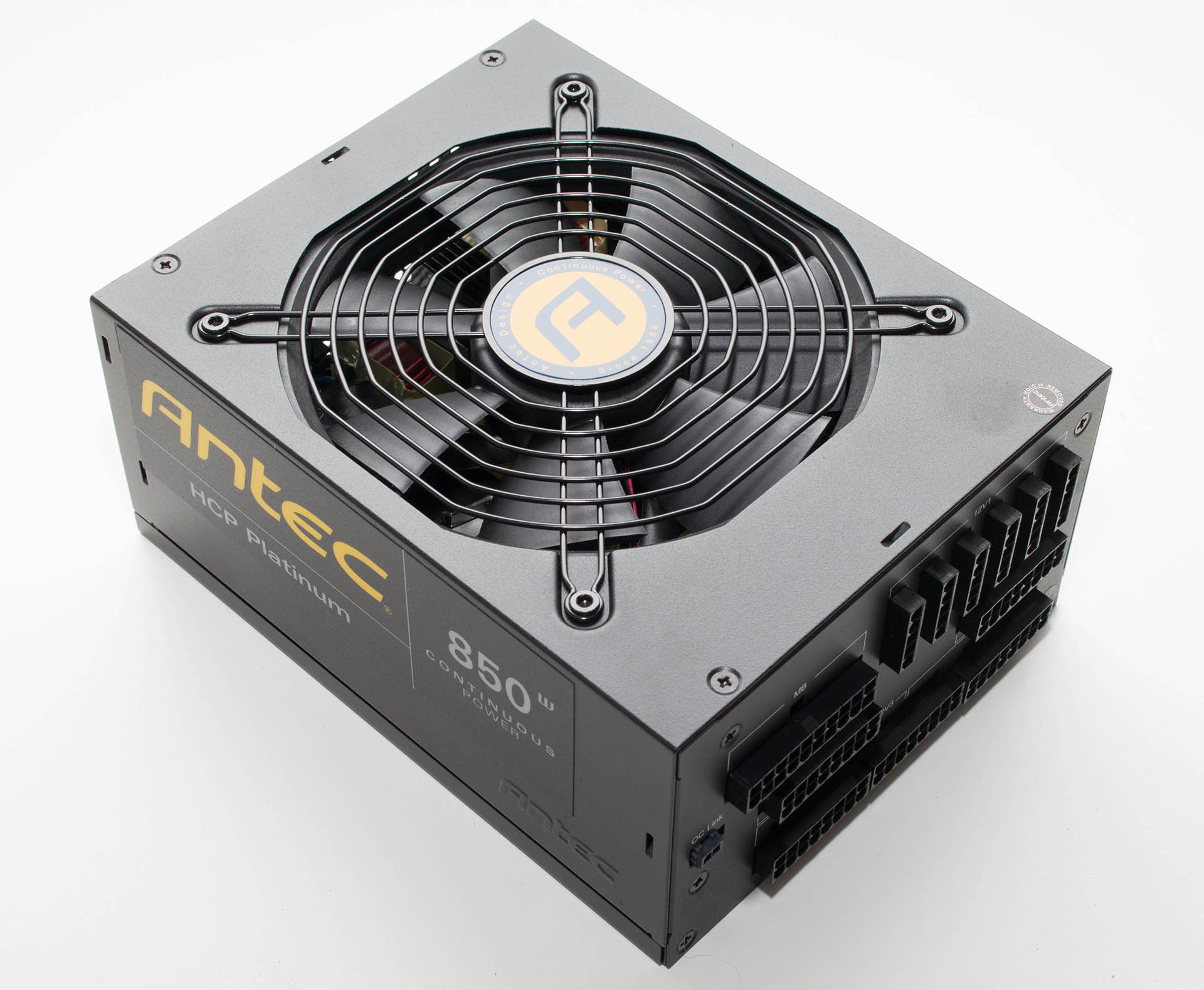 Antec HCP 850W Platinum test