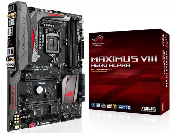 ASUS ROG Maximus VIII Hero Alpha