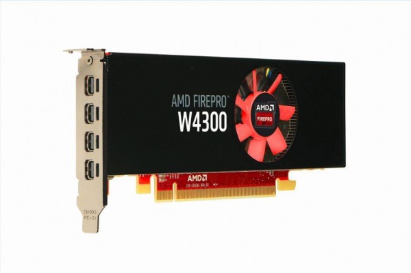 AMD FirePro W4300