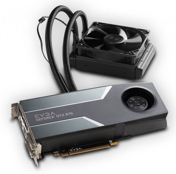 EVGA GTX970 Hybrid Gaming