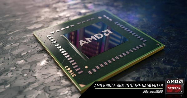 AMD krenuo s isporukom Opteron A1100 procesora