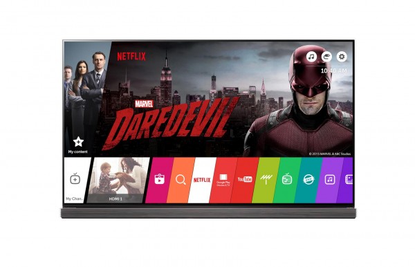 LG će surađivati s Netflixom