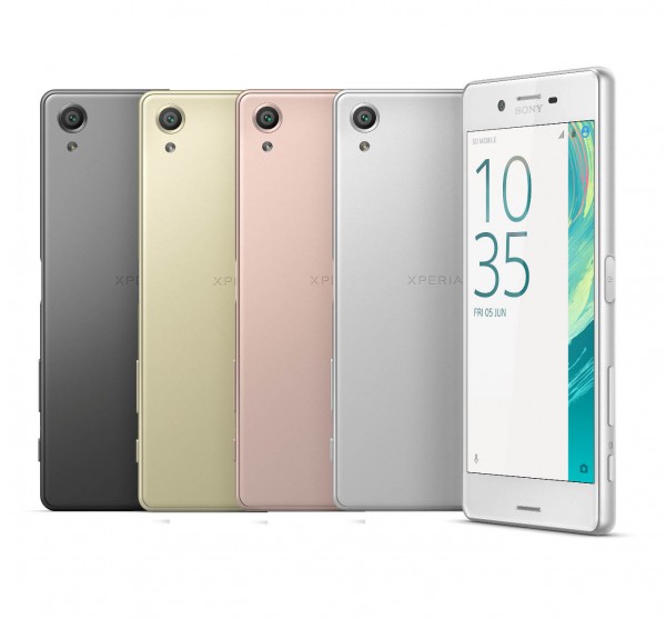 Sony Mobile predstavio nove modele