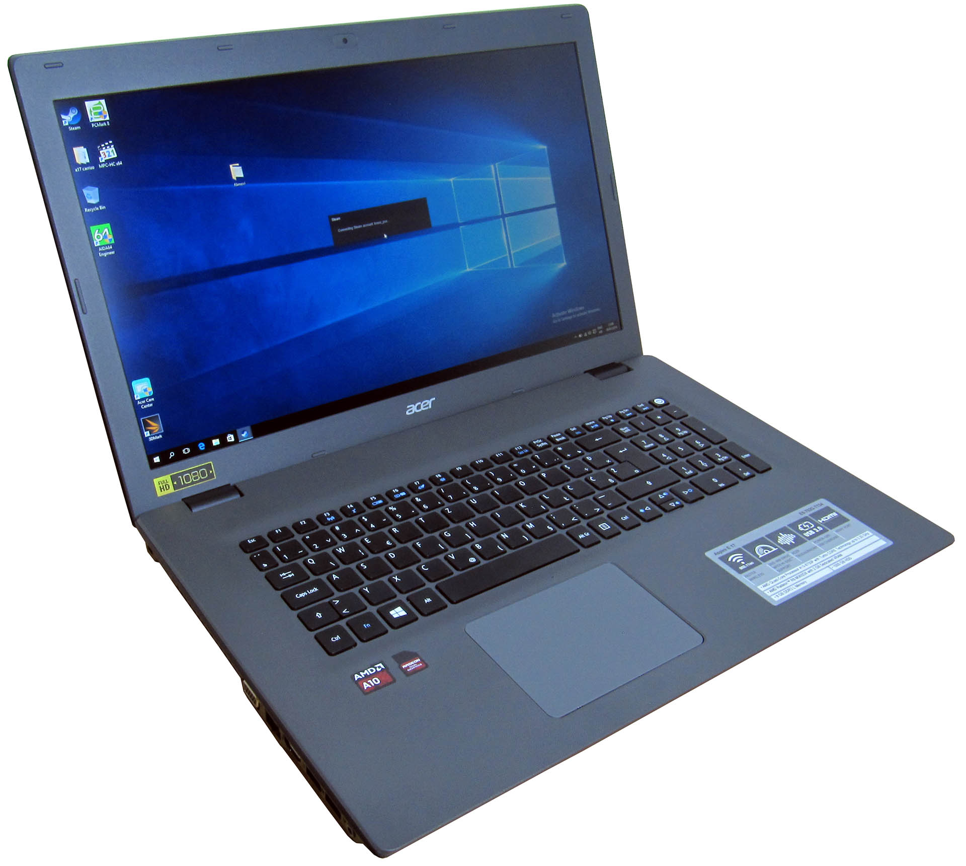 Acer Aspire E5 752G – napokon Carrizo