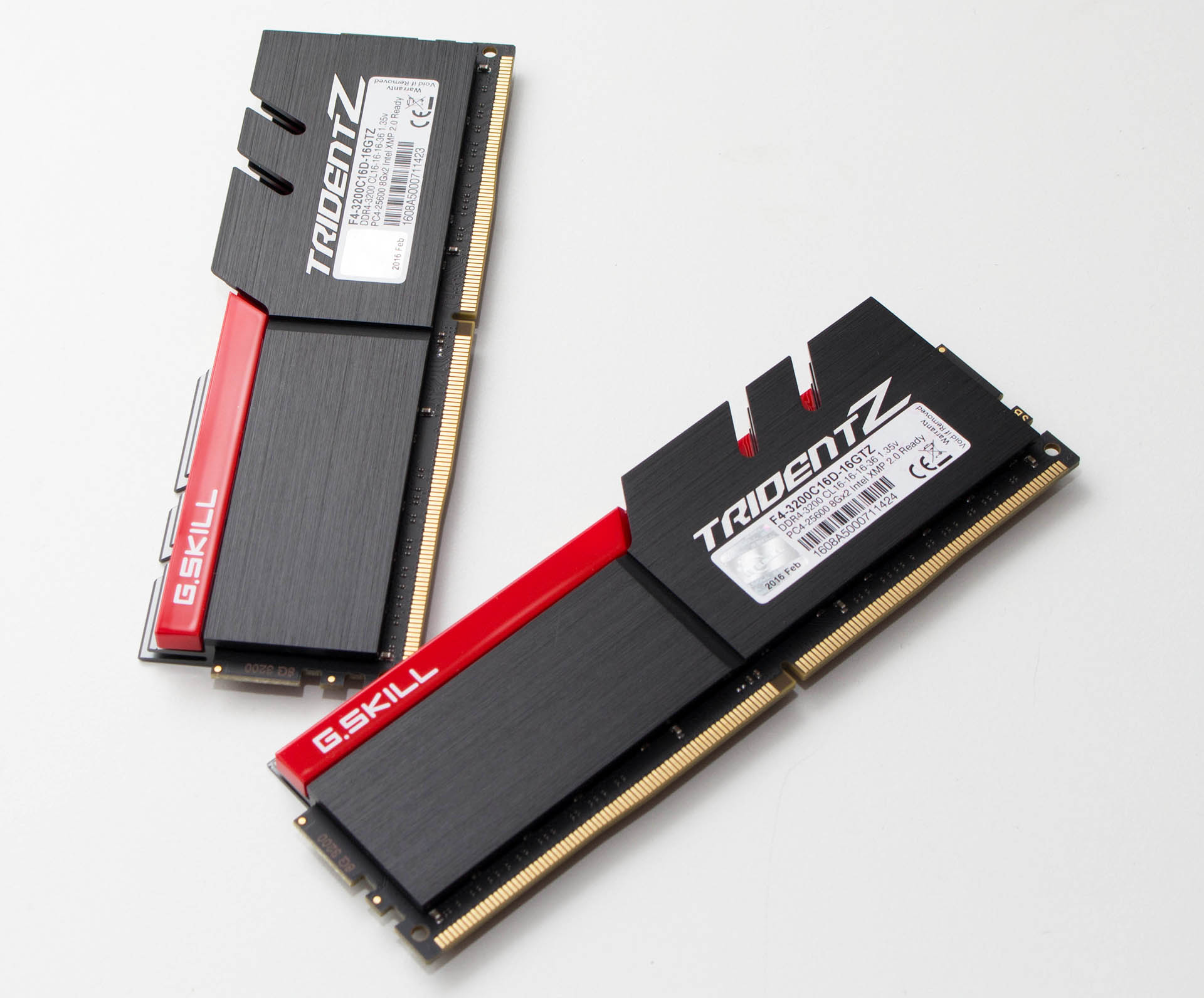 G.Skill Trident Z F4-3200C16D-16GTZ test