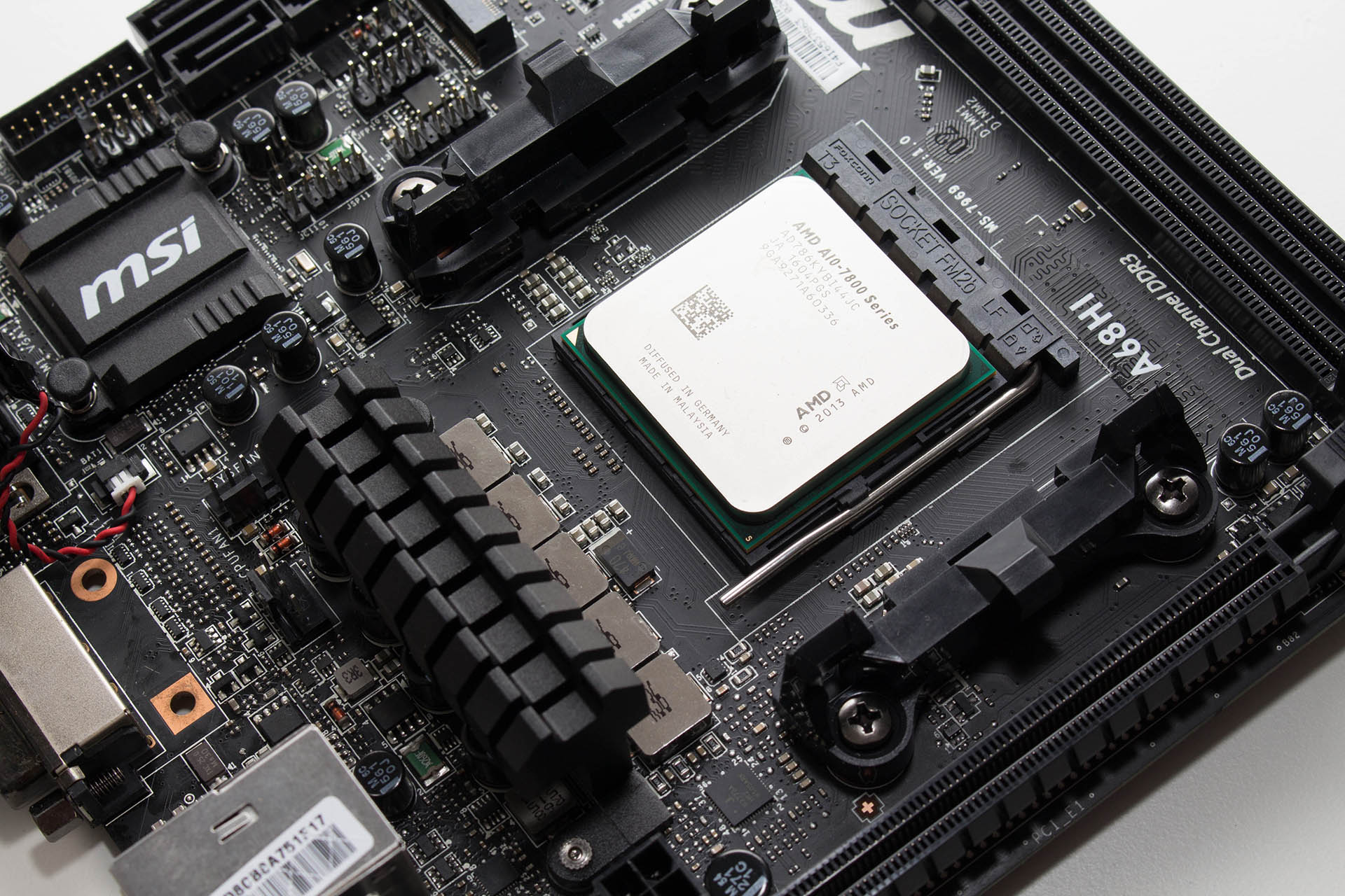 AMD A10-7860K & MSI A68HI test