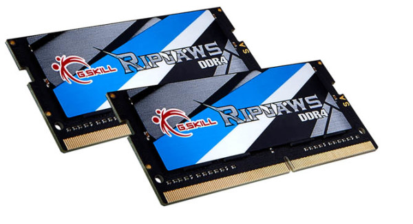 G.Skill Ripjaws DDR4-3000MHz CL16 32GB 1.2V SO-DIMM